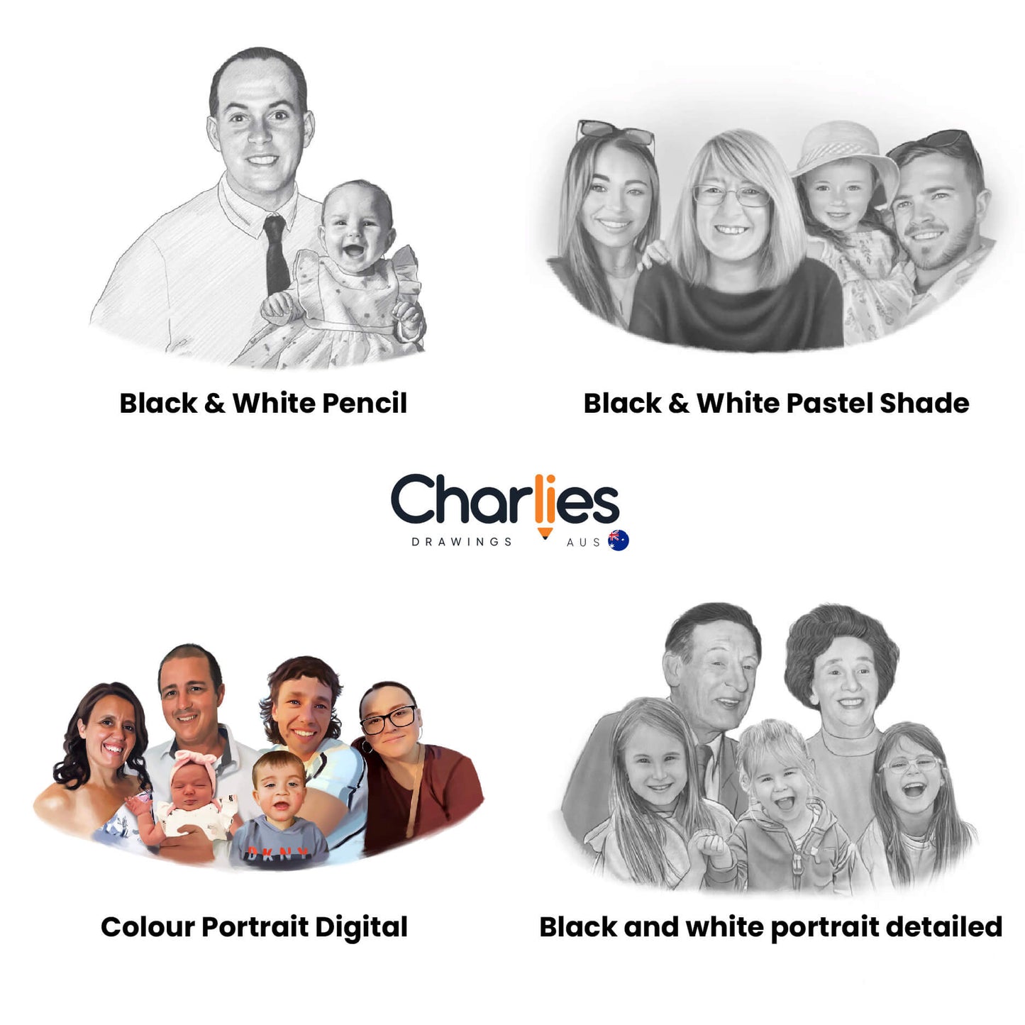 Unforgettable Custom Portraits