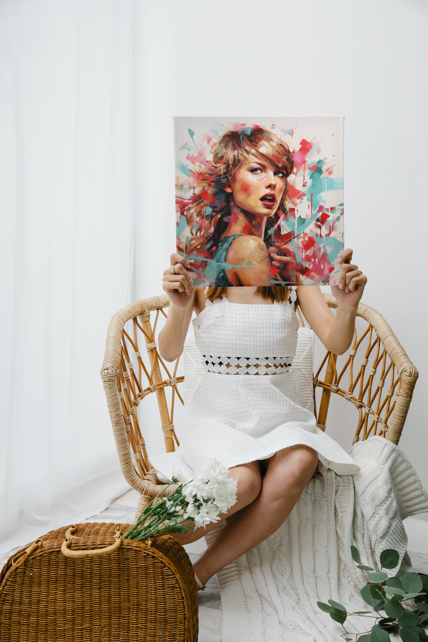 Charlie's Legendary Portraits Canvas Collection