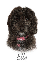 Load image into Gallery viewer, Pet Portraits by Charlie&#39;s Drawings AU